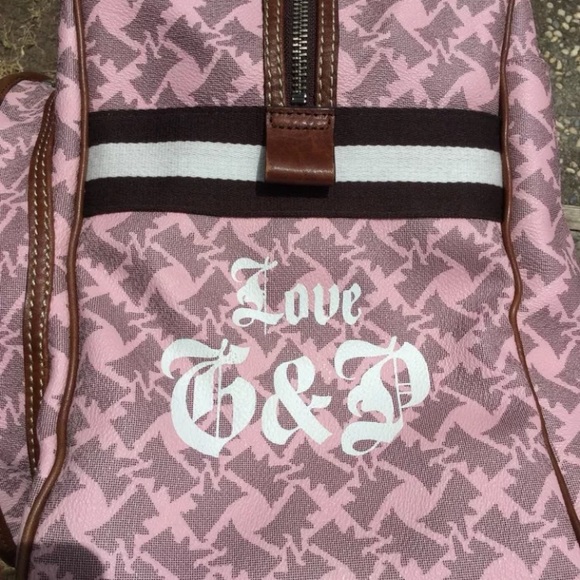 In Search of!!! Pink Juicy Couture Tennis Bag - Picture 5 of 5